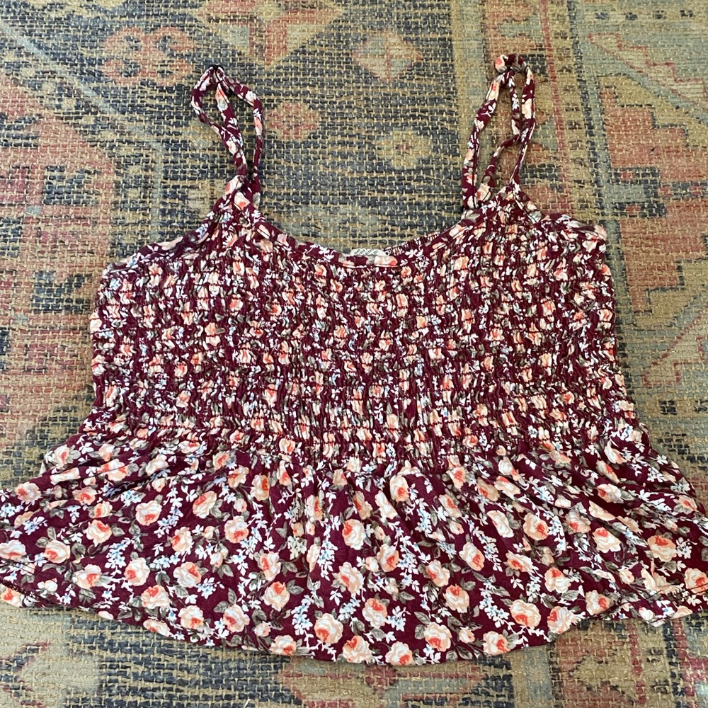 Floral Tank
